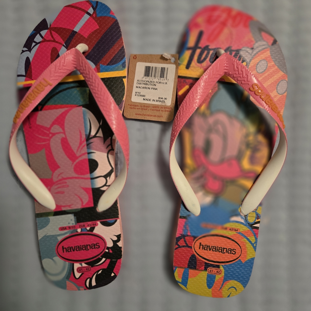 Havaianas Disney Flip Flops